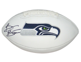 BRIAN BOSWORTH AUTOGRAPHED SIGNED SEATTLE SEAHAWKS WHITE LOGO FOOTBALL JSA