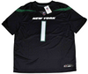 AHMAD SAUCE GARDNER SIGNED NEW YORK JETS #1 BLACK NIKE LIMITED JERSEY BECKETT