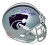 BILL SNYDER AUTOGRAPHED SIGNED KSU KANSAS STATE WILDCATS MINI HELMET JSA