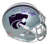 BILL SNYDER AUTOGRAPHED SIGNED KSU KANSAS STATE WILDCATS MINI HELMET JSA