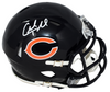 CHARLES PEANUT TILLMAN AUTOGRAPHED CHICAGO BEARS SPEED MINI HELMET BECKETT