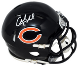 CHARLES PEANUT TILLMAN AUTOGRAPHED CHICAGO BEARS SPEED MINI HELMET BECKETT