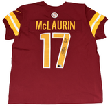 TERRY McLAURIN SIGNED WASHINGTON COMMANDERS NIKE ELITE JERSEY W/ SCARY TERRY