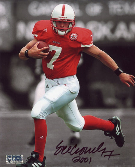 BRIAN ROBINSON JR AUTOGRAPHED WASHINGTON COMMANDERS 8x10 PHOTO BECKETT