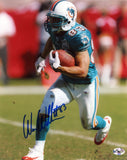 WES WELKER AUTOGRAPHED MIAMI DOLPHINS 8x10 PHOTO COA
