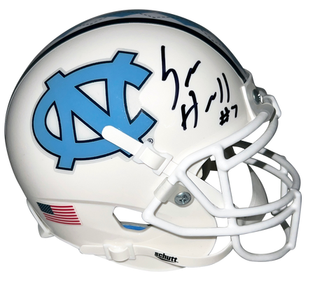 SAM DARNOLD AUTOGRAPHED SIGNED NEW YORK JETS CAMO SPEED MINI HELMET BECKETT