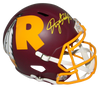 DWAYNE HASKINS SIGNED WASHINGTON REDSKINS AMP FULL SIZE SPEED HELMET BECKETT