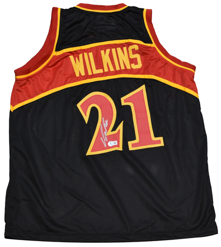 SPUD WEBB SIGNED NORTH CAROLINA NC STATE WOLFPACK #4 BASKETBALL JERSEY JSA