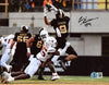 ELI STOWERS AUTOGRAPHED VANDERBILT COMMODORES 8X10 PHOTO BECKETT