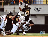 ELI STOWERS AUTOGRAPHED VANDERBILT COMMODORES 8X10 PHOTO BECKETT
