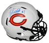 JUSTIN FIELDS AUTOGRAPHED CHICAGO BEARS LUNAR SPEED AUTHENTIC HELMET BECKETT