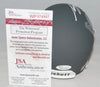 ANTHONY MILLER SIGNED AUTOGRAPHED MEMPHIS TIGERS MATTE GRAY MINI HELMET JSA