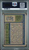 ROGER STAUBACH SIGNED 1972 TOPPS ROOKIE CARD #200 CAPTAIN AMERICA PSA 5 AUTO 10