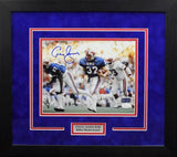CRAIG JAMES AUTOGRAPHED SMU MUSTANGS 8x10 FRAMED PHOTO COA