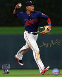 JORGE POLANCO AUTOGRAPHED MINNESOTA TWINS 8x10 PHOTO COA