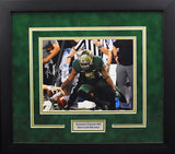 AHMAD DIXON SIGNED AUTOGRAPHED BAYLOR BEARS FRAMED 8x10 PHOTO COA