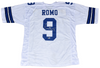 TONY ROMO AUTOGRAPHED DALLAS COWBOYS #9 WHITE JERSEY BECKETT