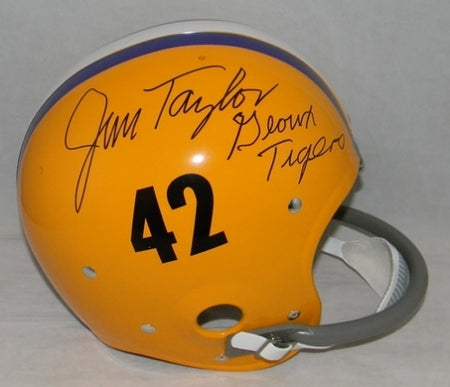 ROGER STAUBACH SIGNED NAVAL NAVY MIDSHIPMEN BEAT ARMY THROWBACK RK HELMET JSA