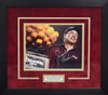 JIMBO FISHER SIGNED FLORIDA STATE SEMINOLES 8x10 FRAMED PHOTO COA