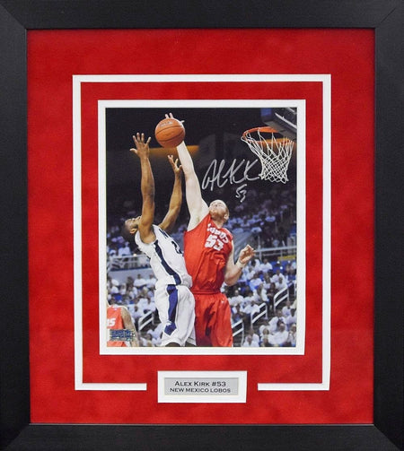 LEELAND McELROY SIGNED TEXAS A&M AGGIES 16x20 FRAMED PHOTO COA