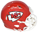 KENNETH WALKER III SIGNED KANSAS CITY CHIEFS AUTHENTIC SPEED HELMET BECKETT