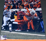 KENDALL HUNTER AUTOGRAPHED OKLAHOMA STATE COWBOYS 16x20 PHOTO COA