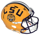 KAYSHON BOUTTE AUTOGRAPHED SIGNED LSU TIGERS FULL SIZE SPEED HELMET BECKETT