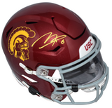 MAKAI LEMON AUTOGRAPHED USC TROJANS SPEEDFLEX MIDI HELMET BECKETT