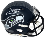 EARL THOMAS AUTOGRAPHED SEATTLE SEAHAWKS SPEED MINI HELMET BECKETT