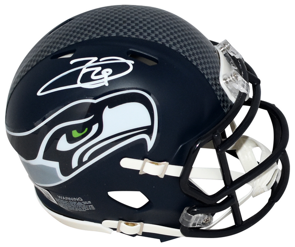 EARL THOMAS AUTOGRAPHED SEATTLE SEAHAWKS SPEED MINI HELMET BECKETT