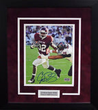 CYRUS GRAY AUTOGRAPHED TEXAS A&M AGGIES 8x10 FRAMED PHOTO COA