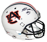 DERRICK BROWN AUTOGRAPHED SIGNED AUBURN TIGERS FULL SIZE HELMET JSA