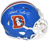 PATRICK SURTAIN II AUTOGRAPHED DENVER BRONCOS AUTHENTIC SPEED HELMET BECKETT