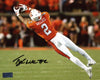 TYLAN WALLACE AUTOGRAPHED SIGNED OKLAHOMA STATE COWBOYS 8x10 PHOTO COA