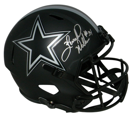 DESMOND RIDDER SIGNED ATLANTA FALCONS ECLIPSE FULL SIZE SPEED HELMET BECKETT
