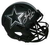 HERSCHEL WALKER SIGNED DALLAS COWBOYS ECLIPSE FULL SIZE SPEED HELMET BECKETT