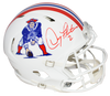 DOUG FLUTIE AUTOGRAPHED NEW ENGLAND PATRIOTS SPEED AUTHENTIC HELMET BECKETT