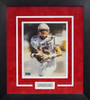 CASEY KELLY AUTOGRAPHED NEW MEXICO LOBOS 8x10 FRAMED PHOTO COA