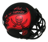 RONALD JONES II SIGNED TAMPA BAY BUCCANEERS ECLIPSE MINI HELMET W/ SB LV CHAMPS