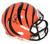 ZACK MOSS AUTOGRAPHED CINCINNATI BENGALS SPEED MINI HELMET BECKETT