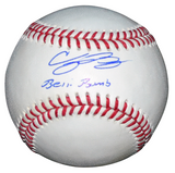 CODY BELLINGER SIGNED NEW YORK YANKEES RAWLINGS MLB BASEBALL W/ BELLI BOMB