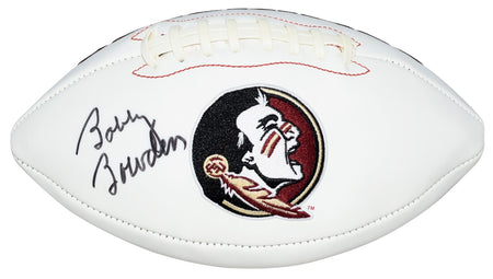 DARIUS LEONARD AUTOGRAPHED INDIANAPOLIS COLTS WHITE LOGO FOOTBALL JSA