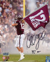 CULLEN GILLASPIA SIGNED AUTOGRAPHED TEXAS A&M AGGIES 8x10 PHOTO COA