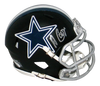 AMARI COOPER SIGNED AUTOGRAPHED DALLAS COWBOYS BLACK SPEED MINI HELMET JSA