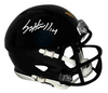 SAM HOWELL SIGNED WASHINGTON COMMANDERS 2022 BLACK SPEED MINI HELMET BECKETT