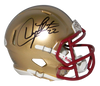 DOUG FLUTIE AUTOGRAPHED SIGNED BOSTON COLLEGE EAGLES SPEED MINI HELMET BECKETT