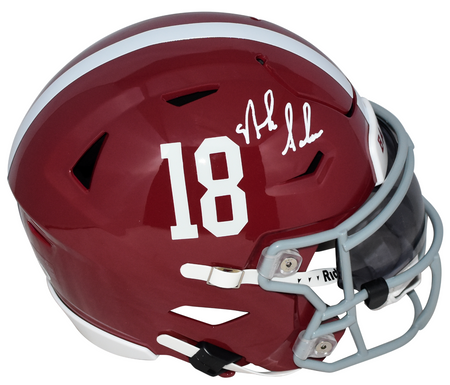JOHN ELWAY AUTOGRAPHED DENVER BRONCOS SPEEDFLEX MIDI HELMET BECKETT