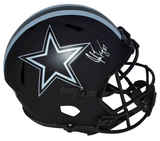 JAKE FERGUSON AUTOGRAPHED DALLAS COWBOYS ECLIPSE FULL SIZE SPEED HELMET BECKETT