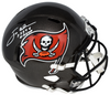 JON GRUDEN SIGNED TAMPA BAY BUCCANEERS FULL SIZE SPEED HELMET W/ XXXVII CHAMP