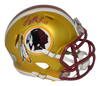 TERRY McLAURIN SIGNED WASHINGTON REDSKINS BLAZE SPEED MINI HELMET BECKETT